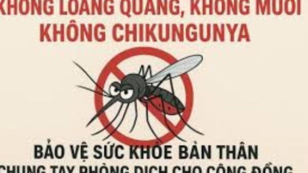XÃ ĐĂK MAR CHỦ ĐỘNG PHÒNG, CHỐNG DỊCH BỆNH CHIKUNGUNYA