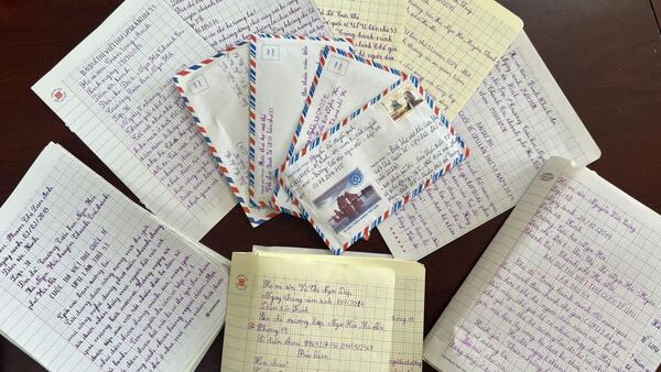 Xã Đăk Mar triển khai Cuộc thi viết thư Quốc tế UPU lần thứ 55