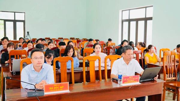 Xã Đăk Mar tham dự Lễ phát động Cuộc thi trực tuyến "Tìm hiểu Nghị quyết số 57-NQ/TW"