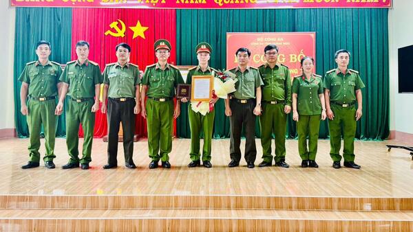 CÔNG BỐ QUYẾT ĐỊNH NGHỈ CÔNG TÁC HƯỞNG CHẾ ĐỘ HƯU TRÍ ĐỐI VỚI THƯỢNG TÁ LÊ XUÂN TÙNG