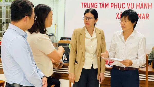 Đăk Mar vun đắp niềm tin đi tới