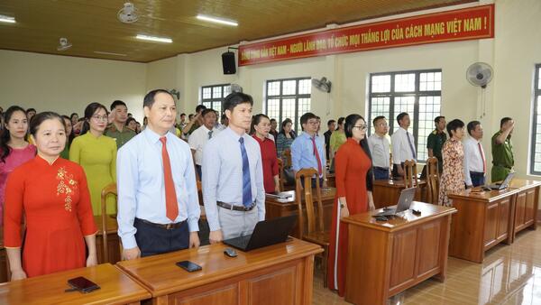 Xã Đăk Mar - Sinh hoạt tư tưởng tháng 10 năm 2026